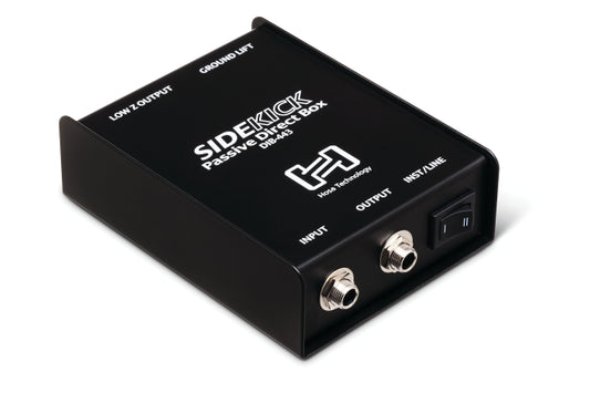 Sidekick Passive DI Box, 1/4 in. TS to XLR3M