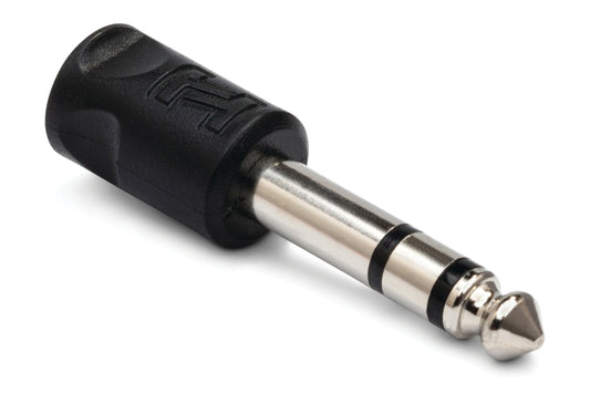 Adapter, 3.5 mm TRS to 1/4 in. TRS