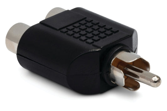 Adapter, Dual RCA to RCA