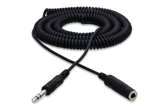 Headphone Extension Cable, 1/4" TRS to 1/4" TRS