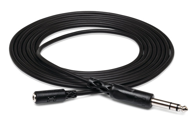 Headphone Adapter Cable, 3.5 mm TRS to 1/4" TRS