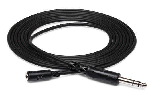 Headphone Adapter Cable, 3.5 mm TRS to 1/4" TRS