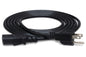 Power Cord, IEC C13 to NEMA 5-15P