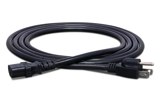 Power Cord, IEC C13 to NEMA 5-15P