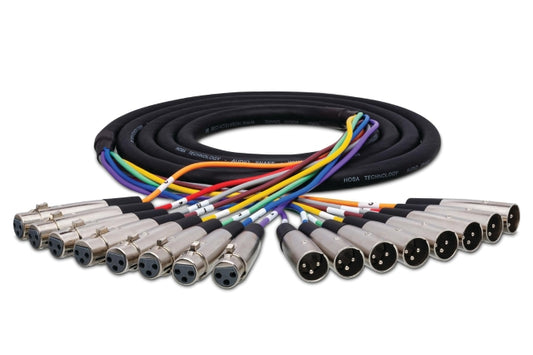 Balanced Snake, XlR3F to XLR3M