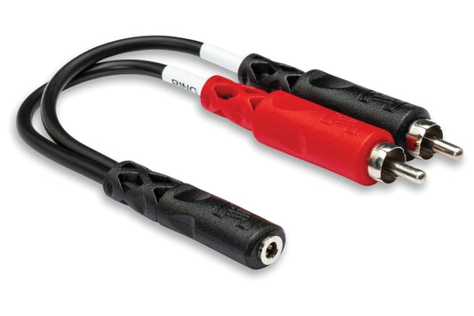 Stereo Breakout, 3.5 mm TRSF to Dual RCA