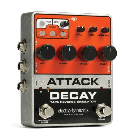 Attack Decay Tape Reverse Simulator