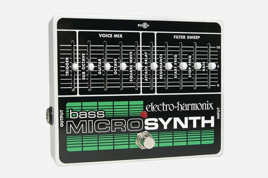 Bass Microsynth Analog Bass Synthesizer Pedal
