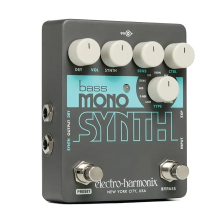 Bass Mono Synth Bass Monophonic Synthesizer Pedal