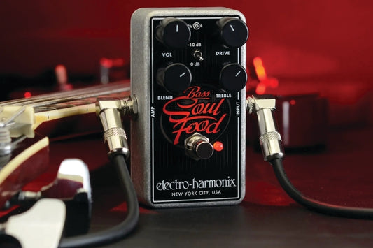Bass Soul Food Trasparent Bass Overdrive