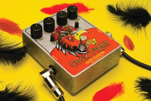 Cock Fight Cocked Talking Wah
