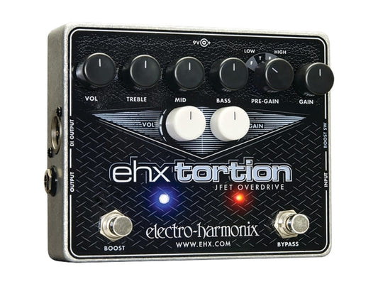 EHX Tortion JFET Overdrive/Preamp