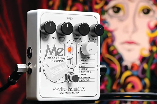 MEL9 Tape Replay Machine