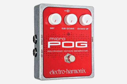 Micro POG Polyphonic Octave Generator