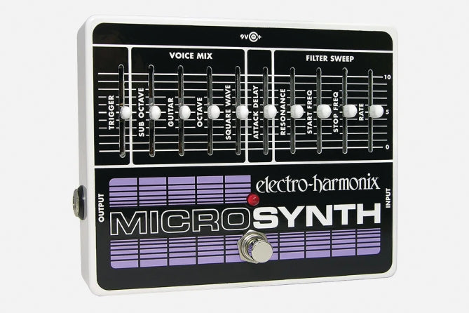 Microsynth Analog Guitar Synthsizer