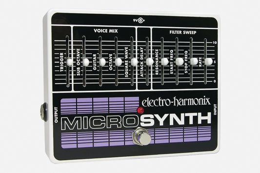 Microsynth Analog Guitar Synthsizer