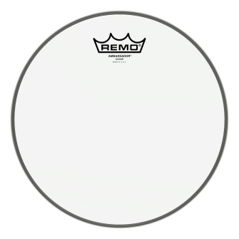 Ambassador Series Clear Drumhead - Snare/Tom