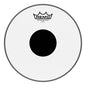 Controlled Sound Series Clear Black Dot Drumhead