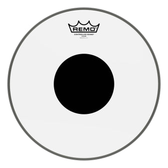 Controlled Sound Series Clear Black Dot Drumhead