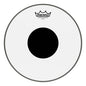 Controlled Sound Series Clear Black Dot Drumhead