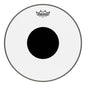 Controlled Sound Series Clear Black Dot Drumhead