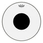 Controlled Sound Series Clear Black Dot Drumhead