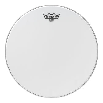 Falams II Smooth White Snare Side Drumhead - Crimped