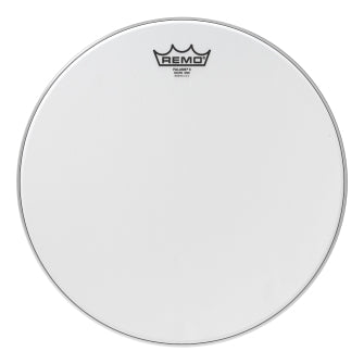 Falams XT Smooth White Snare Side Drumhead - Crimped