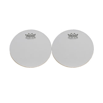 Falam Bass Drum Impact Patches - 4" Diameter Falam Patch 2-Piece Pack