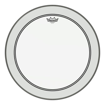 Bass, Powerstroke 3, Clear, 2-1/2 Impact Patch