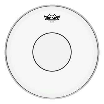 Batter, Powerstroke 77, Clear, Crimplock Hoop, Clear Dot
