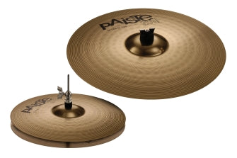 201 Bronze Essential Set (14" Hi-Hats & 18" Crash/Ride)