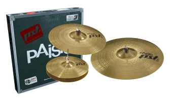 PST 3 Universal Set (14" Hi-Hat, 16" Crash, 20" Ride)