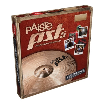 PST 5 Essential Set (14" Hi-Hats & 18" Ride/Crash Cymbal)