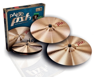 PST 7 Rock Set (14" Heavy Hi-Hat, 16" Heavy Crash, 20" Heavy Ride)