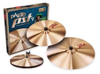 PST 7 Session Set (14" Light Hi-Hat, 16" Light Crash, 20" Light Ride)