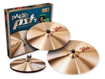 PST 7 Universal Set - 14" Hi-Hat, 16" Crash, 20" Ride