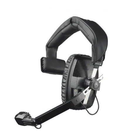 DT 108 Single-Ear Headset with Dynamic Microphone for Broadcast and Intercom (Closed)