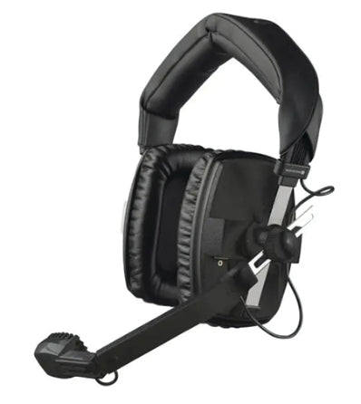DT 109 Headset with Dynamic Microphone for Broadcast and Intercom (Closed)