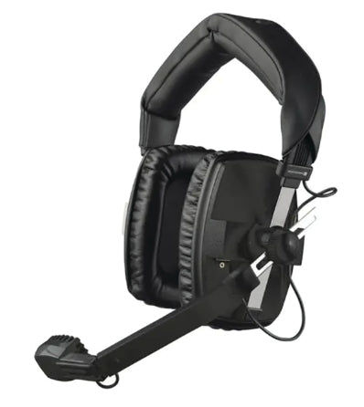 DT 109 Headset with Dynamic Microphone for Broadcast and Intercom (Closed)