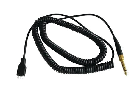 Coiled Connecting Cable for DT 250/252 with Stereo Mini-Jack 1/4" Adapter