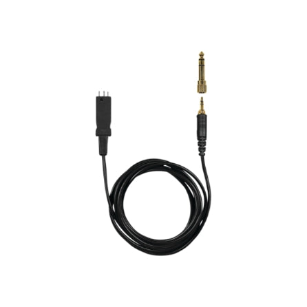 Connecting Cable for DT 100 Series with Stereo Mini-Jack and 1/4" Adapter