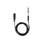 Connecting Cable for DT 100 Series with Stereo Mini-Jack and 1/4" Adapter
