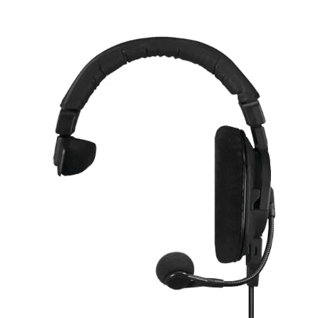 DT 280 Single-Ear Headset with Dynamic Microphone for Broadcast and Intercom (Closed)