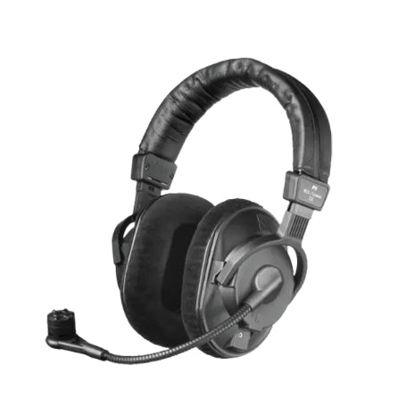 DT 297 Headset with Condenser Microphone for Moderation (Closed)