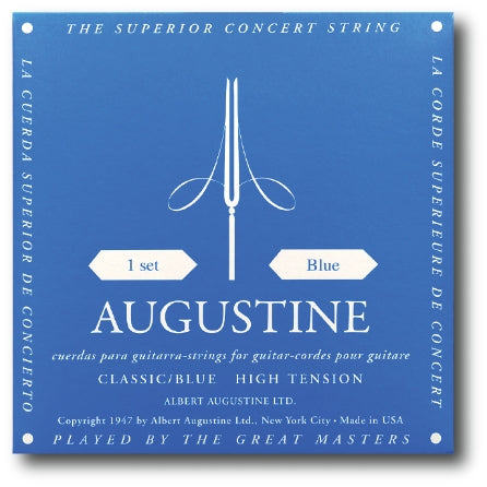Classic Blue High Tension Nylon Guitar Strings