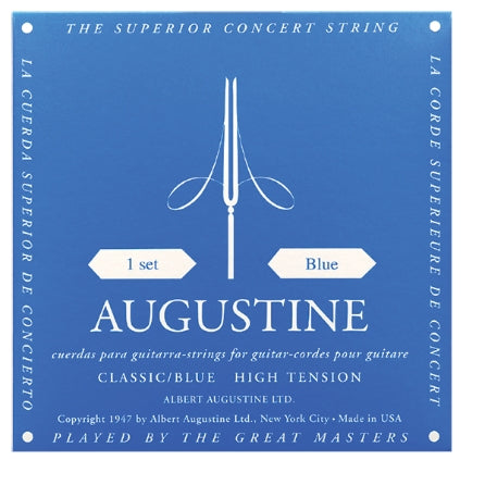 Classic Blue High Tension Nylon Guitar Strings