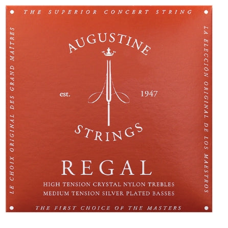 Regal Red Medium Tension Nylon Guitar Strings