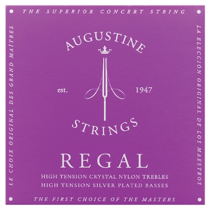 Regal Blue High Tension Nylon Guitar Strings