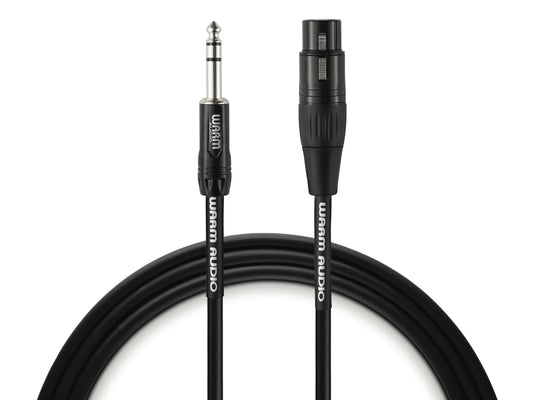 Pro Series - Studio & Live XLR Female to TRS Male
